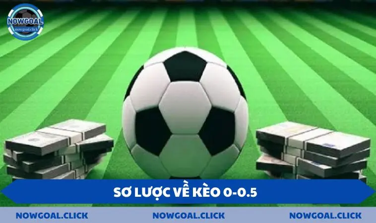 keo 0 0.5 so luoc Sơ lược về kèo 0-0.5